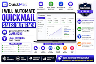fix quickmail sales outreach quickmail prospecting campaign lead generation