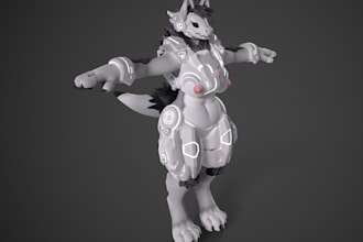 create vrchat vrc avatar 3d avatar and 3d vroid model
