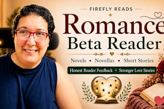 beta read your romance novel