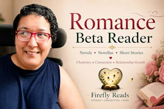 beta read your romance novel