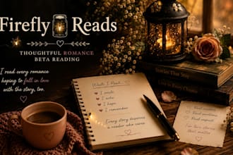beta read your romance novel
