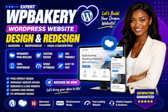 wpbakery website wp bakery wordpress website redesign wpbakery wordpress