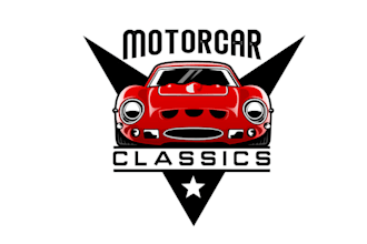 design minimalist exotic car dealership logo