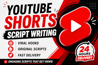 write engaging youtube shorts scripts