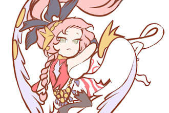 make chibi style illustration