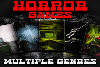 creepy horror game music, loops and stems included