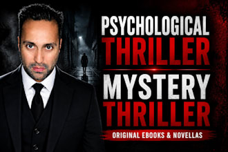 write a gripping psychological thriller or mystery novel