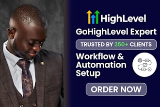 setup gohighlevel automation workflows and ghl email SMS setup