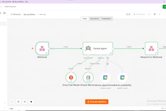 build an ai dental appointment agent using n8n