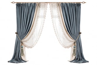 design  3d home textile, curtain, bedding, mattress, rug and fabric products