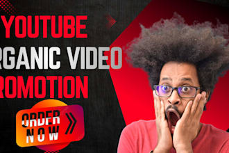 super fast organic youtube promotion