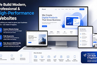 promote your business all over the world using web development