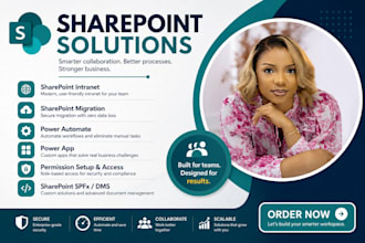 build sharepoint intranet with power automate