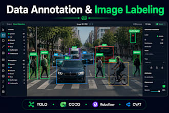 do data annotation and image labeling for ai and machine learning