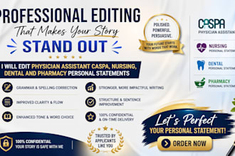 edit physician assistant caspa nursing dental and pharmacy personal statements