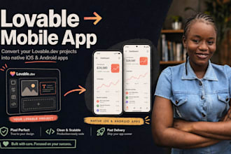 convert your lovable app to ios and android mobile app, vibe coding