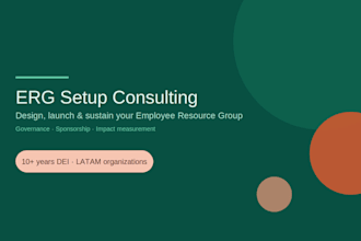 design and launch your employee resource group, erg