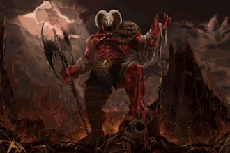 character design and illustration