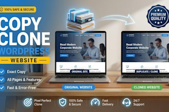 copy clone idx mls wordpress business real estate website with elementor pro