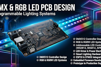 dmx, rgb and programmable led lighting systems