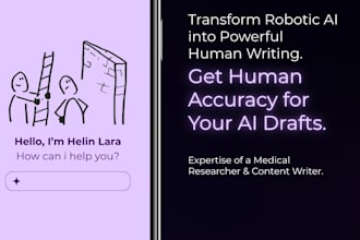 humanize ai content, proofread, and edit it