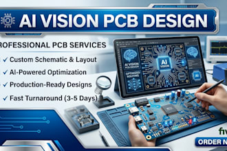 develop ai vision pcb for edge ai and smart cameras