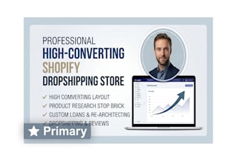 design a custom shopify website for your e commerce brand