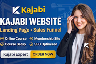 build kajabi website, kajabi coaching website, kajabi expert