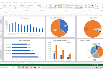 work with excel, clean, merg, split excel data
