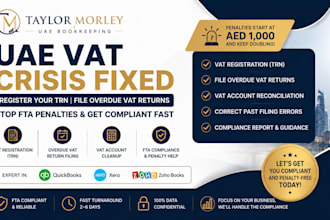 fix your uae vat problems file overdue return register trn to stop fta penalties
