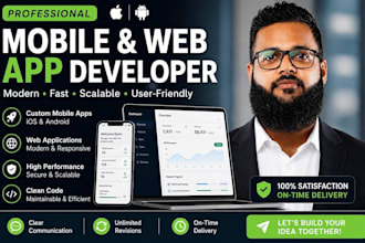 build ai art generator website, ai saas website, ai mobile app development