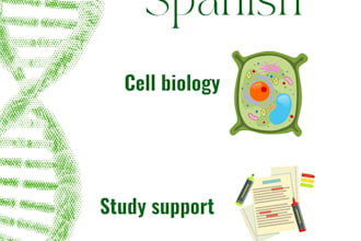 tutor you in basic and cell biology in spanish