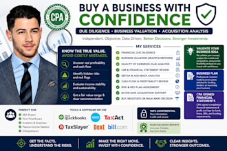 cpa prepare sba business loan financial statements and supporting documents