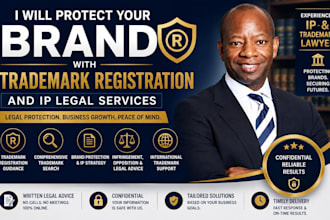 protect your brand with trademark registration and IP legal services
