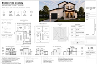 create city permit drawings structural and mep