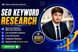 do SEO keyword research with semrush
