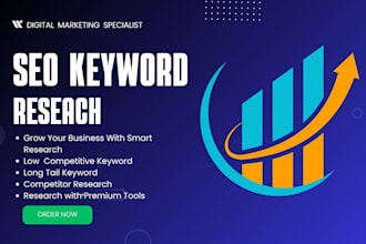 do SEO keyword research with semrush