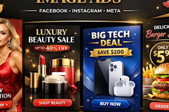 design meta ads create facebook marketing graphic ads design image ads