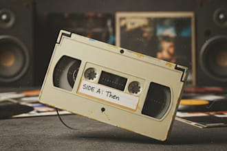 produce custom music, write song lyrics, and create professional remixes