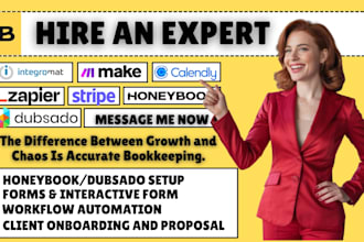 setup honeybook dubsado crm workflow automation client onboarding proposal setup