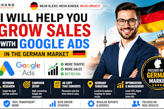 help you grow sales with google ads in the german market