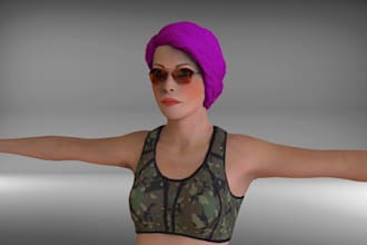 rig and animate 3d character metahuman in cc5, reallusion iclone 8, unity, ue5