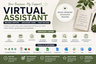 be your bilingual virtual assistant and excel expert