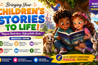 translate children book kids storybook or ebook into spanish language on KDP