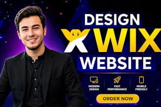 build wix website design wix website redesign wix website