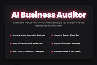 be your ai business advisor and ai implementation tutor