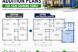 design bedroom home addition plans, growing family homes, custom layouts