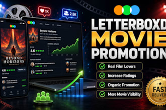 promote, setup your letterboxd movie for real film lovers to increase ratings