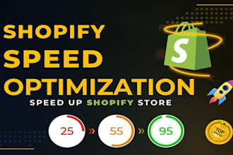 increase shopify store speed and website page speed optimization