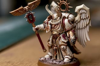 draw your warhammer, or other tabletop miniatures and more